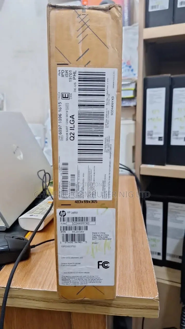 New Laptop HP 15 8GB Intel Core i5 SSD 256GB