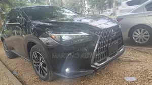 Lexus NX 2023 Black