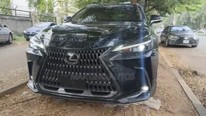 Lexus NX 2023 Black