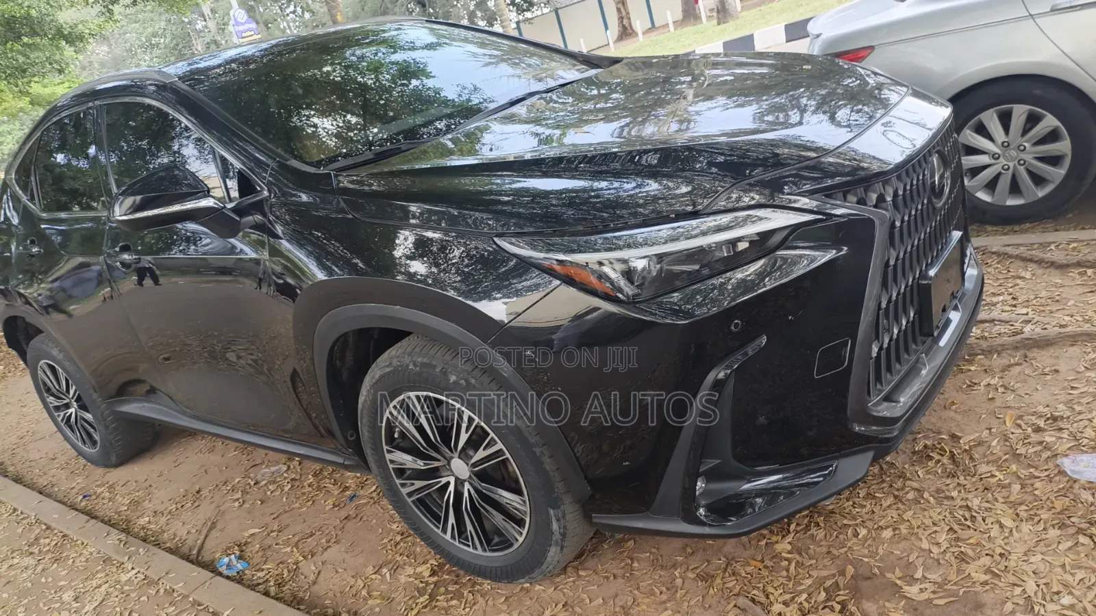 Lexus NX 2023 Black