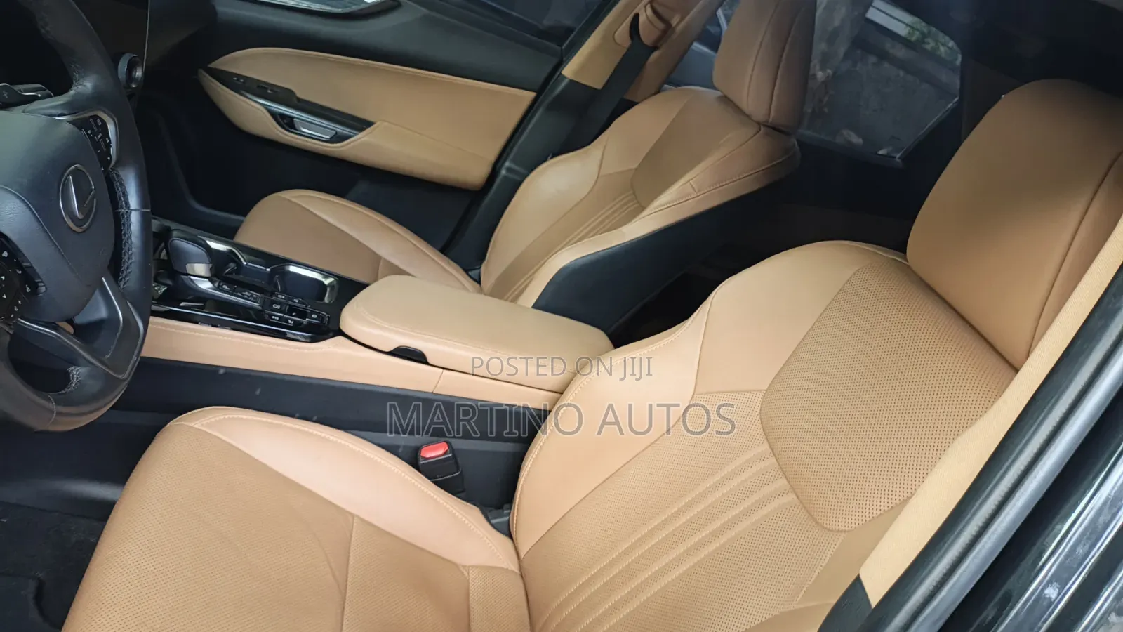 Lexus NX 2023 Black