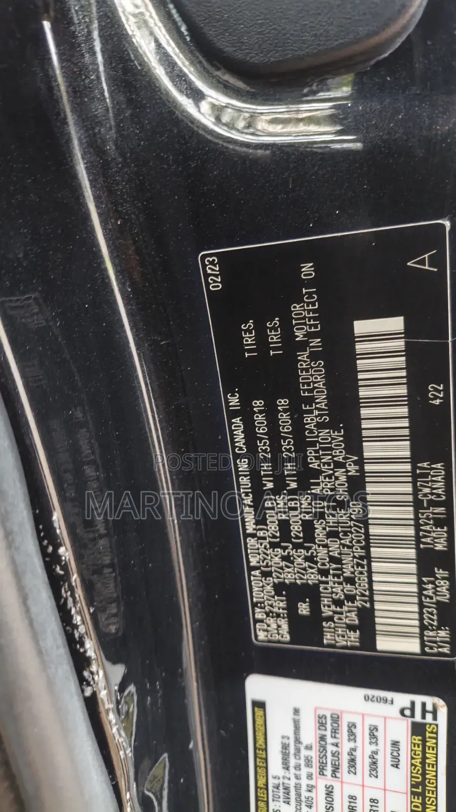 Lexus NX 2023 Black