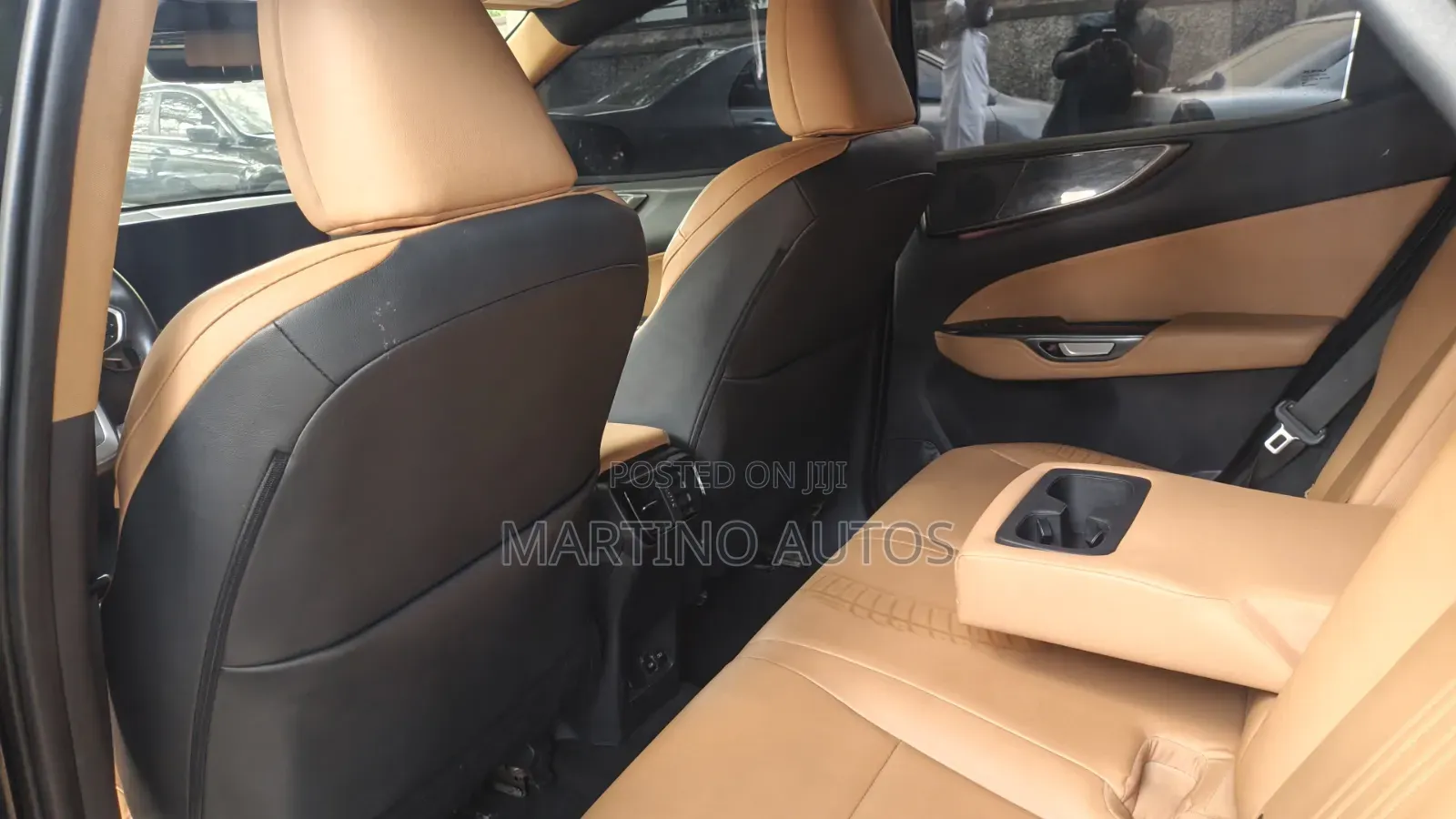 Lexus NX 2023 Black