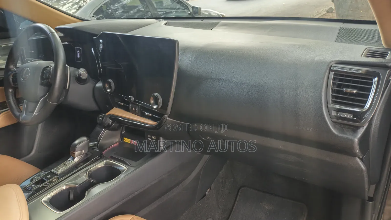 Lexus NX 2023 Black