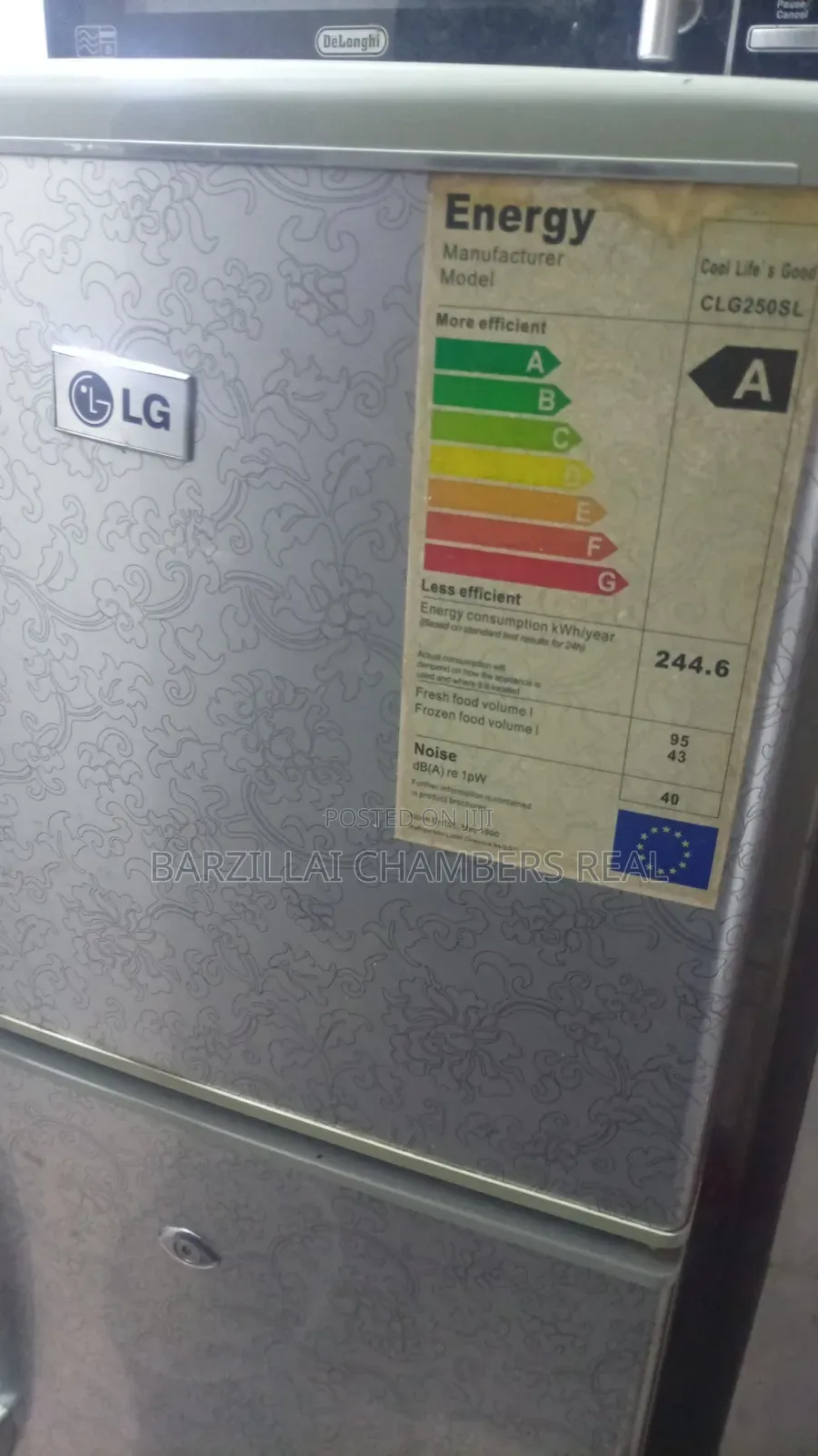 LG Double Door Refrigerator