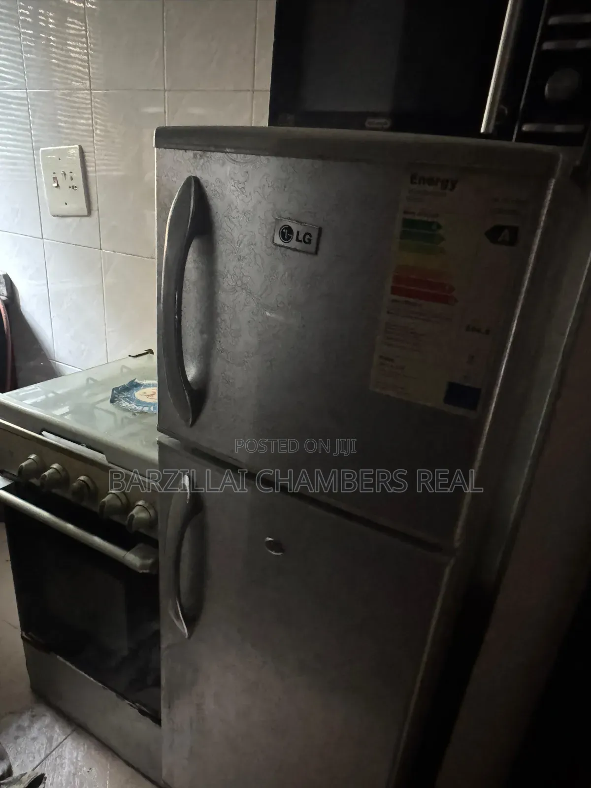 LG Double Door Refrigerator