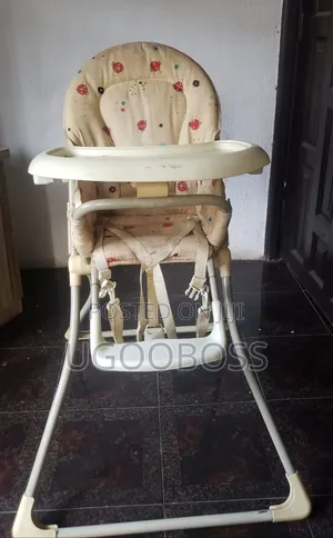 Imported High Baby Feeding Chair With Table