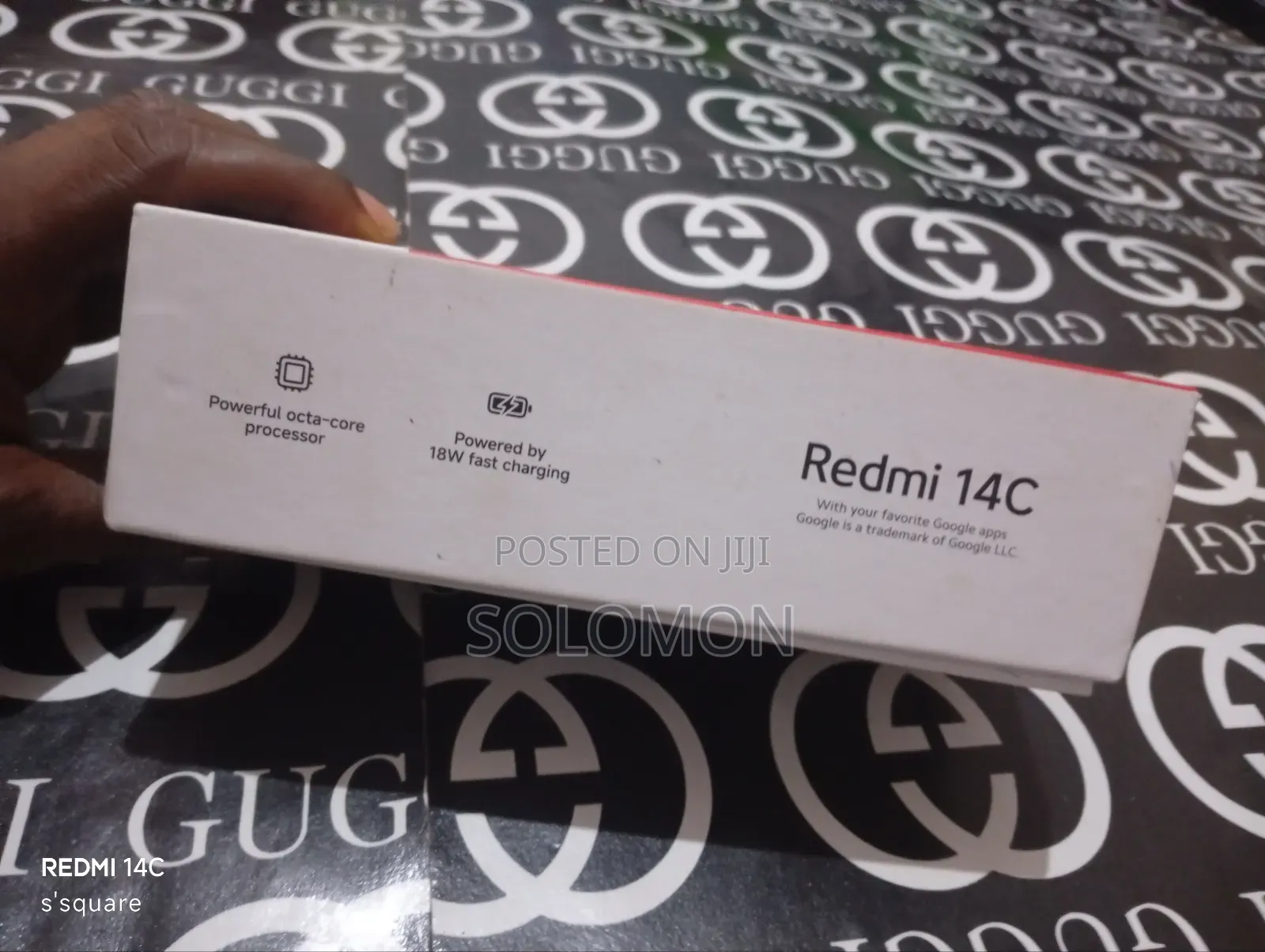 Realme 14x 256 GB Black