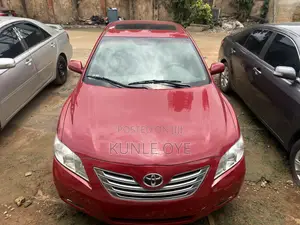 Toyota Sienna XLE 2008 Red