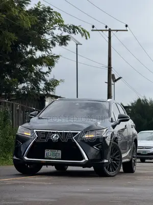 Lexus RX 350 F Sport AWD 2016 Gray