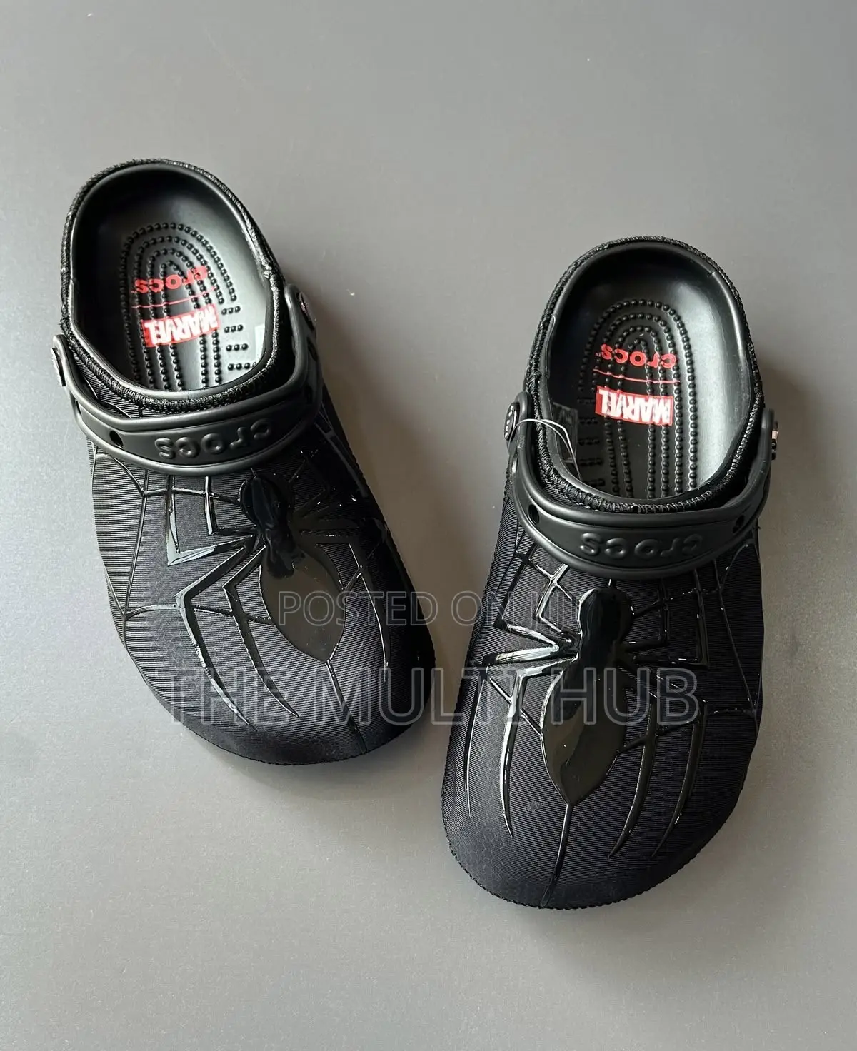 Spider-Man Crocs