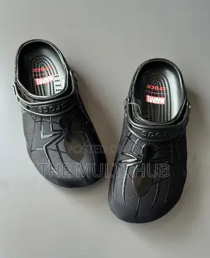 Spider-Man Crocs