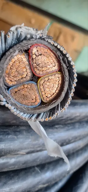 120mm 4core Armoured Cable Full Gauge