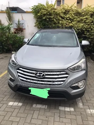 Hyundai Santa Fe 2014 Silver