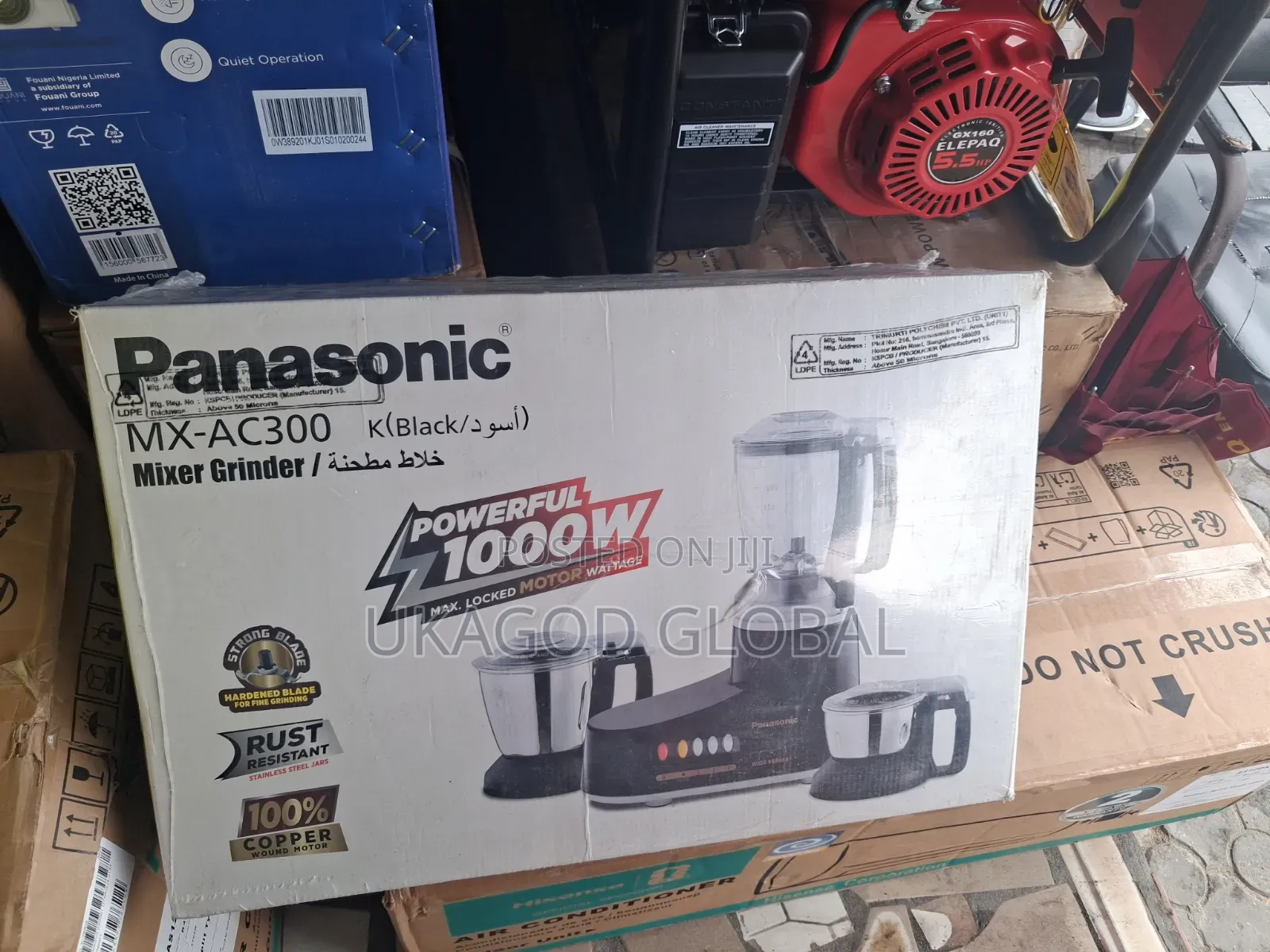 Panasonic Blender Mixer AC 300