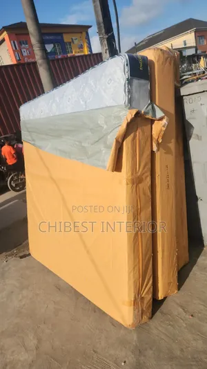 210by210cm 7by7 10inches Imported Spring Mattress