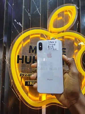 Apple iPhone X 256 GB White