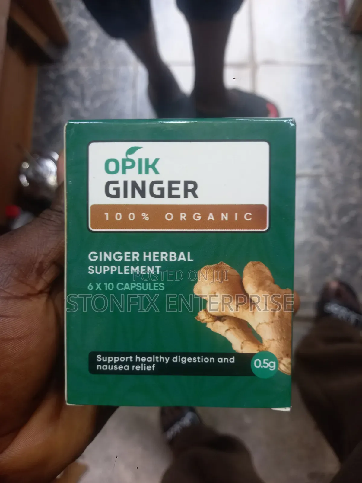 Ginger Organic