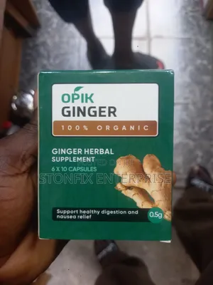 Ginger Organic