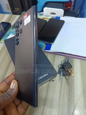 Samsung Galaxy S23 Ultra 256 GB Black