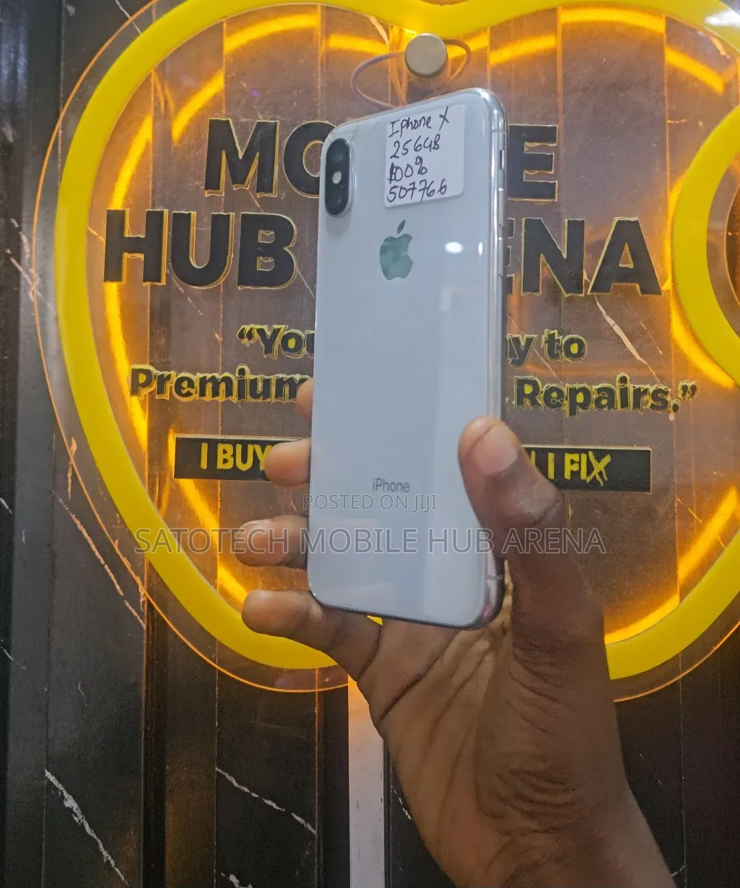 Apple iPhone X 256 GB White