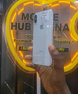 Apple iPhone X 256 GB White