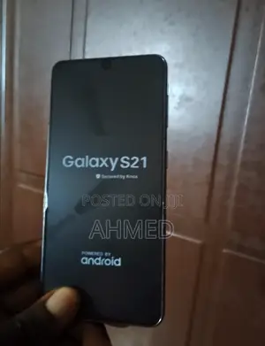 Samsung Galaxy S21 5G 128 GB Black