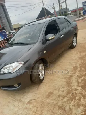 Toyota Vios 2011 Gray