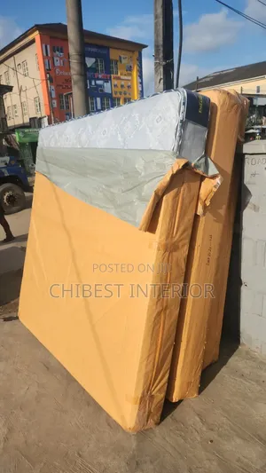 210by210cm 7by7 10inches Spring Mattress