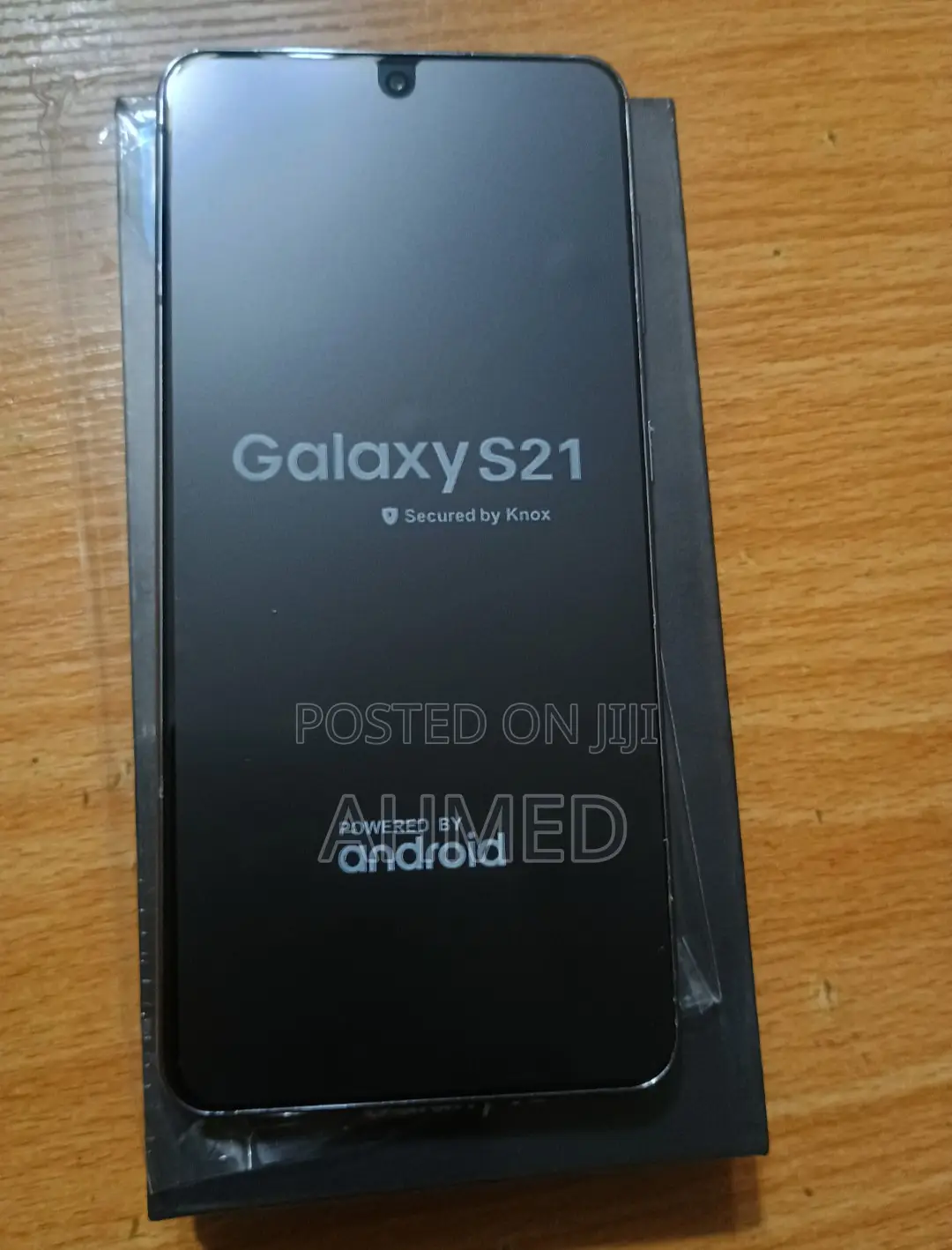Samsung Galaxy S21 5G 128 GB Black
