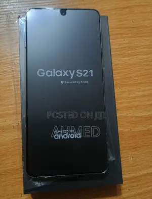 Samsung Galaxy S21 5G 128 GB Black