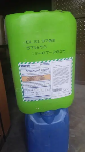 Descaling Liquid Unitor Chemicals