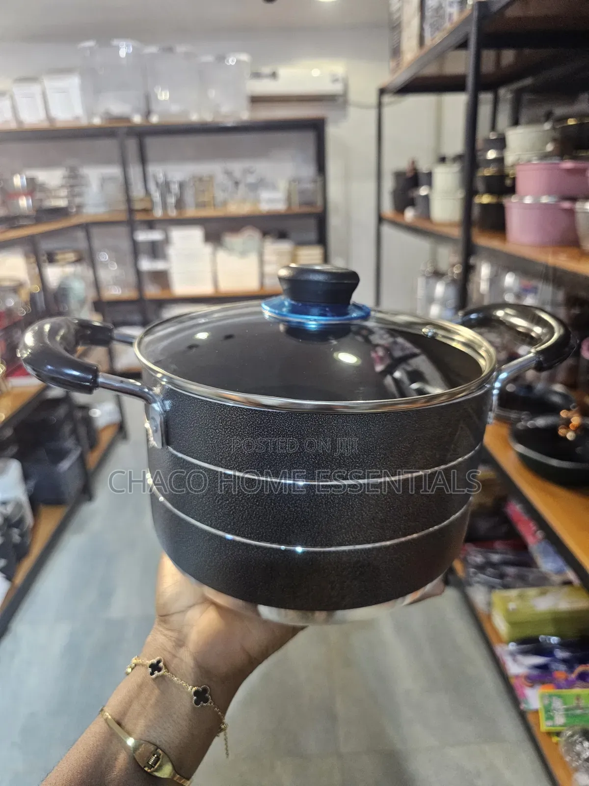 Non-Stick Pots (20cm, 22cm, 24cm)– Sold Separately