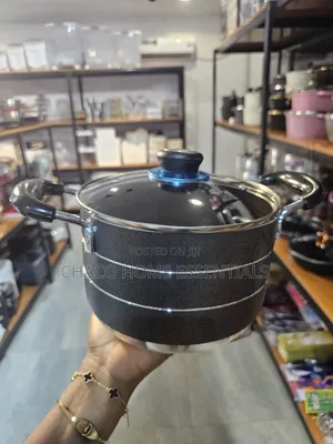 Non-Stick Pots (20cm, 22cm, 24cm)– Sold Separately