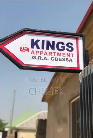 Furnished 9bdrm Block of Flats in Gbessa Gra, Sabon Lugbe for sale
