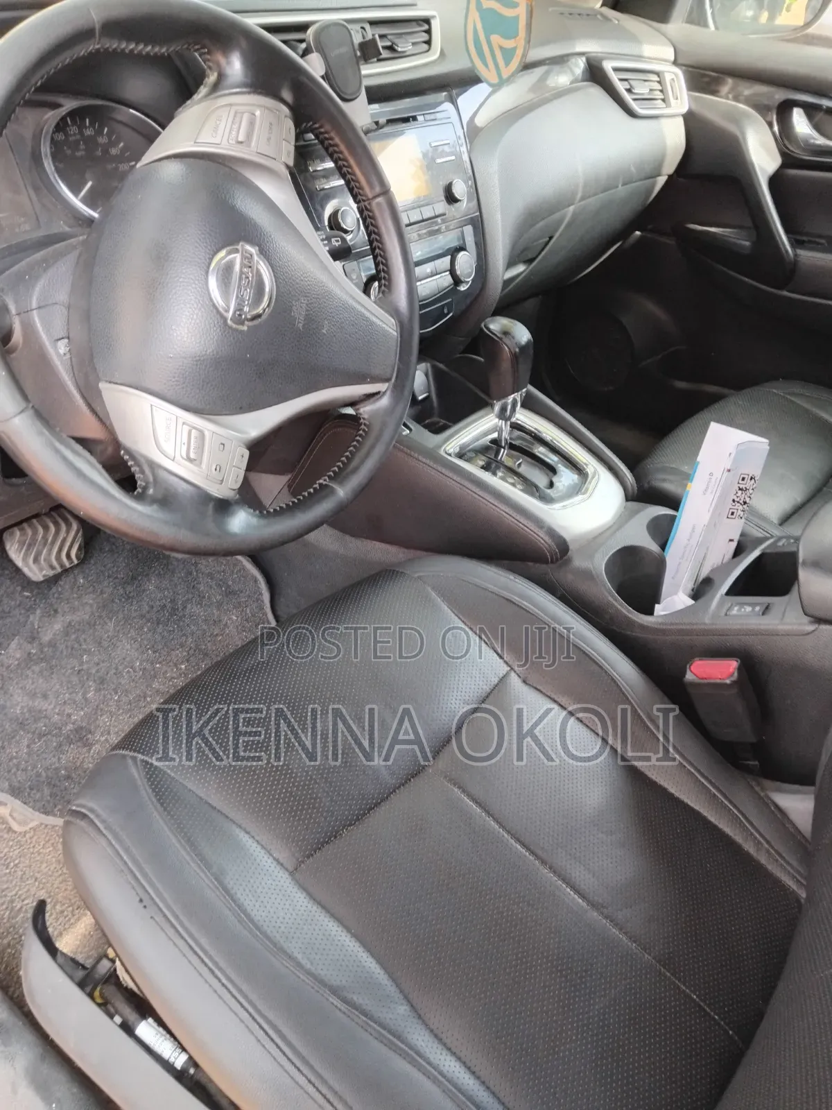 Nissan Qashqai 2015 Gray