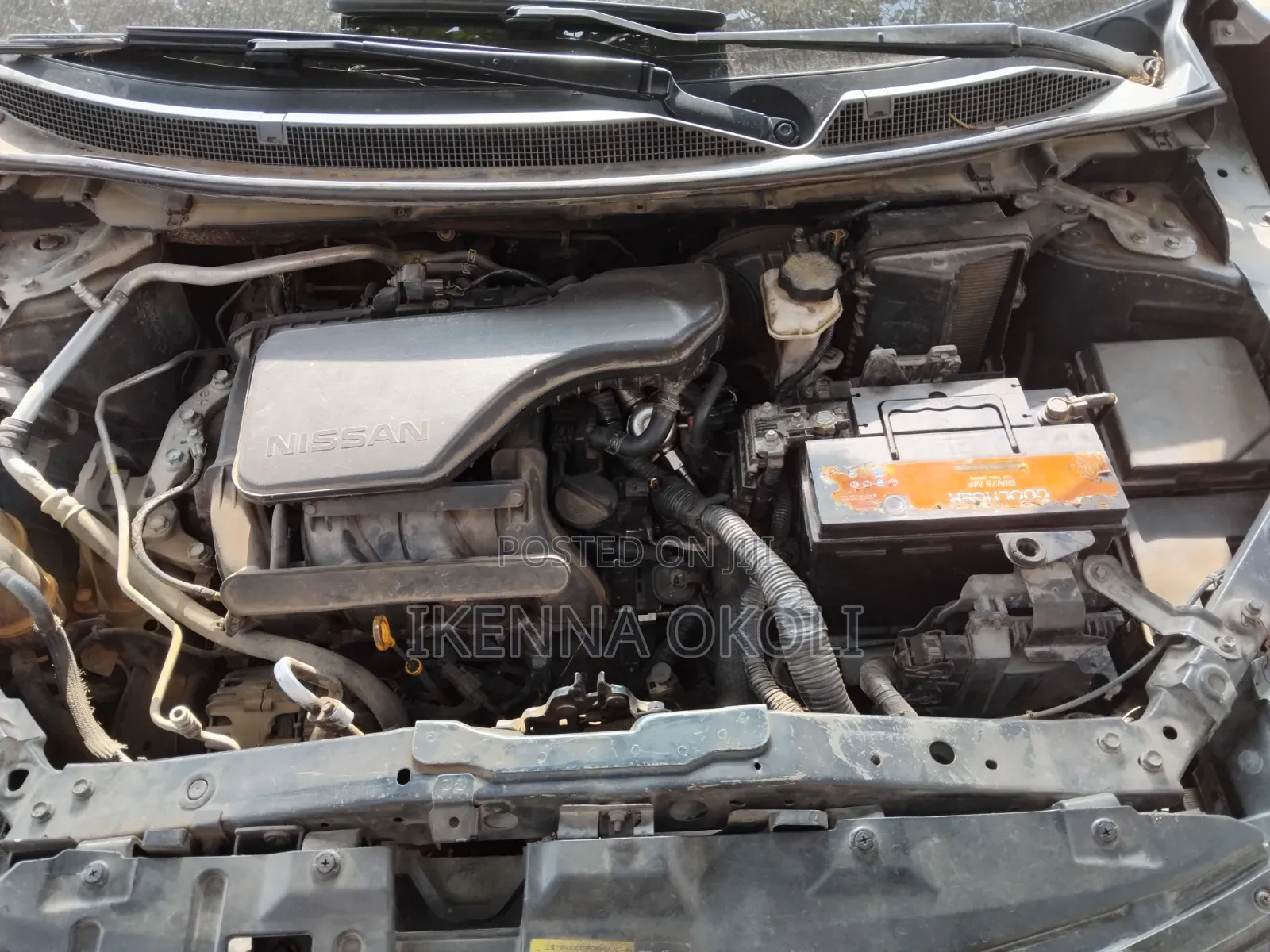 Nissan Qashqai 2015 Gray