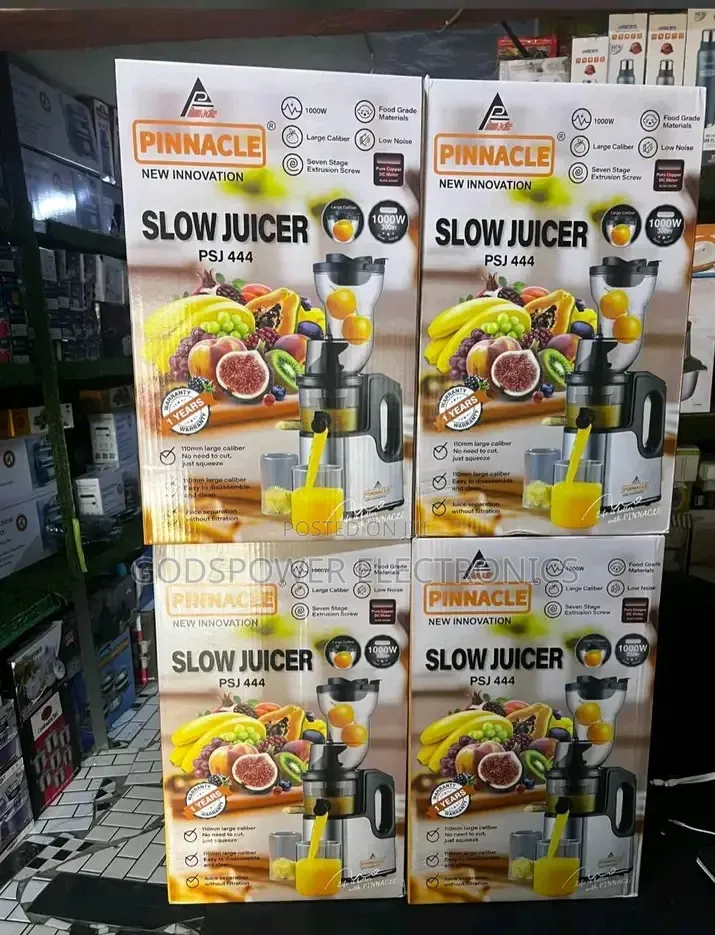 Pinnacle Juice Extractor