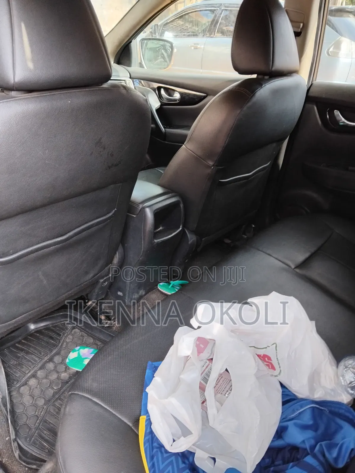 Nissan Qashqai 2015 Gray