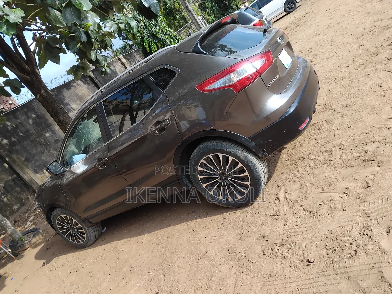 Nissan Qashqai 2015 Gray