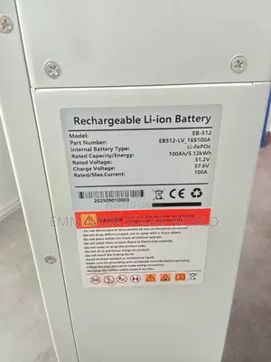 Luxsun Solar Lithium Battery 5.12kwh 48v