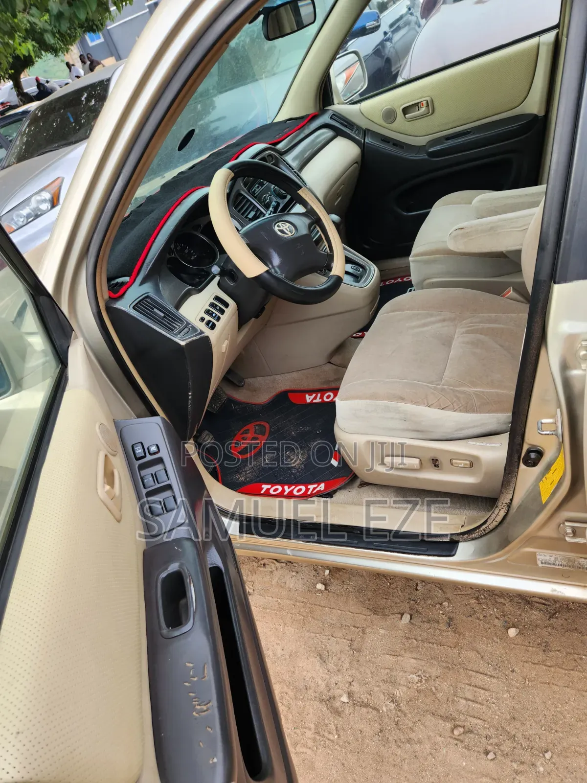 Toyota Highlander 2003 Gold