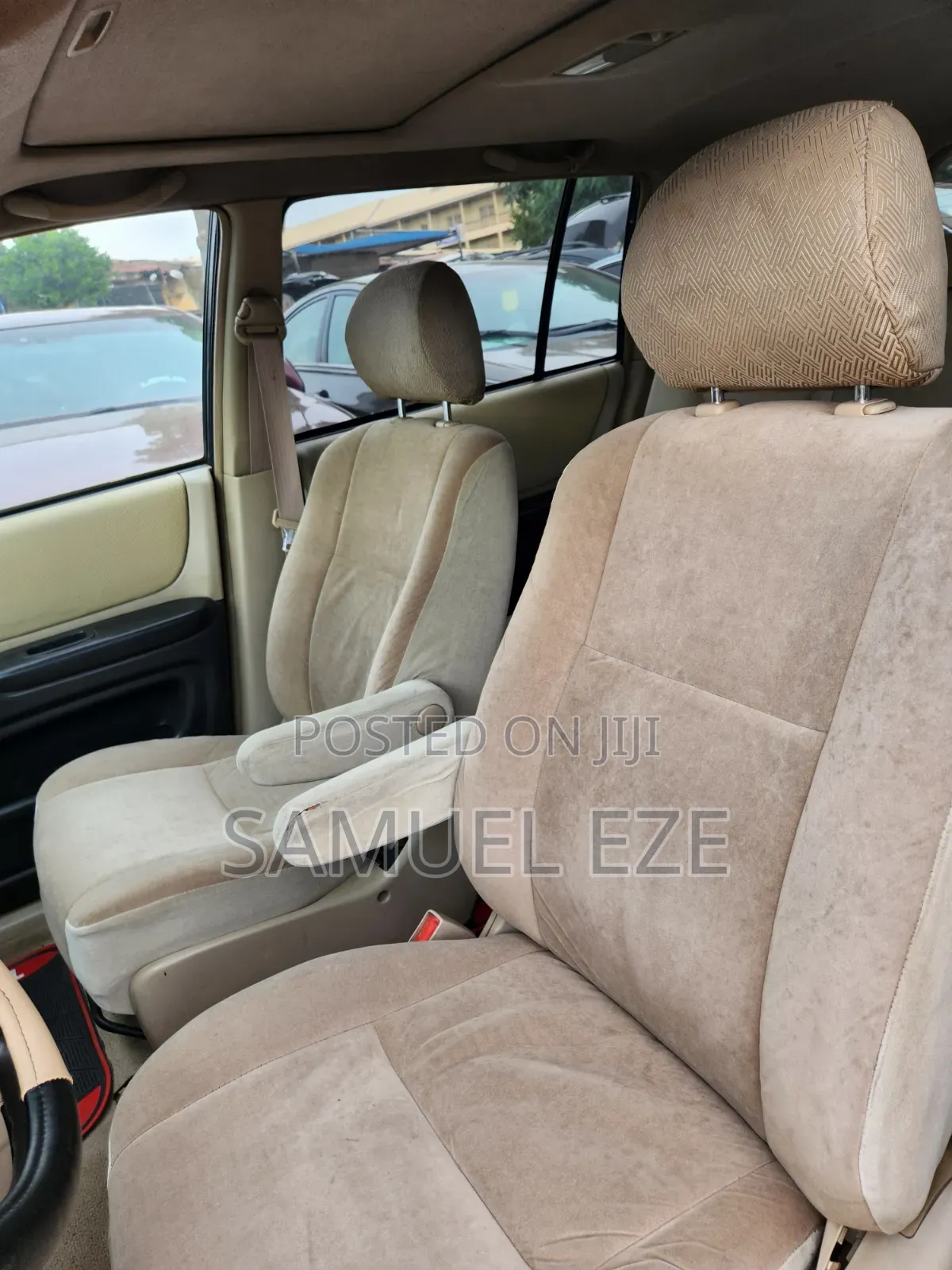 Toyota Highlander 2003 Gold