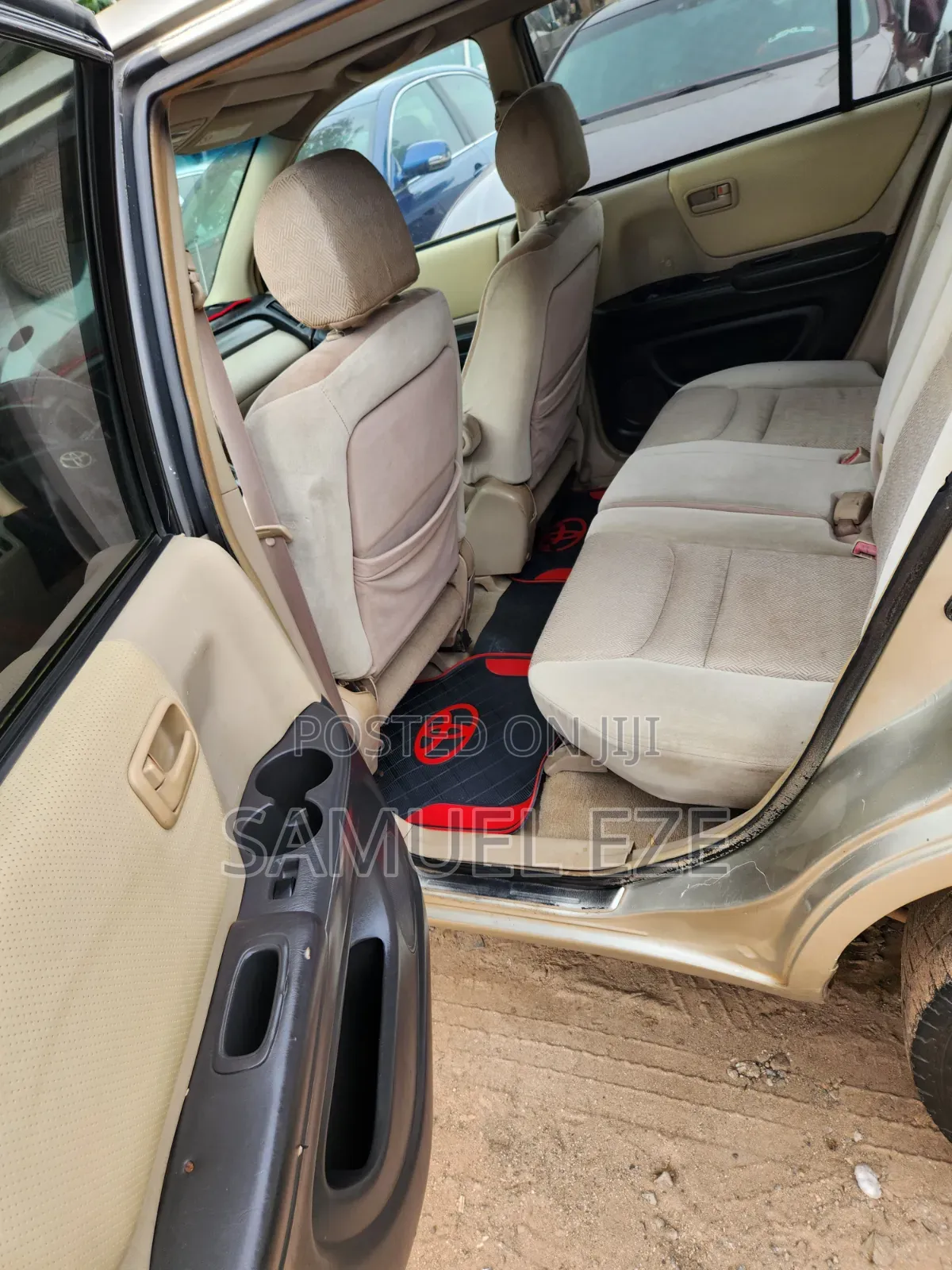 Toyota Highlander 2003 Gold