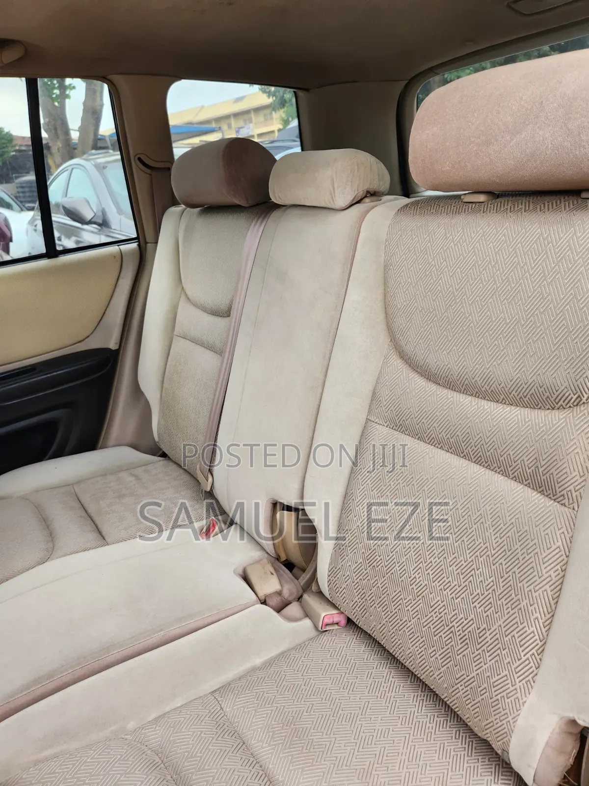 Toyota Highlander 2003 Gold