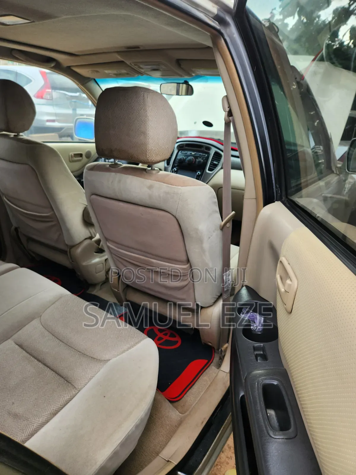 Toyota Highlander 2003 Gold