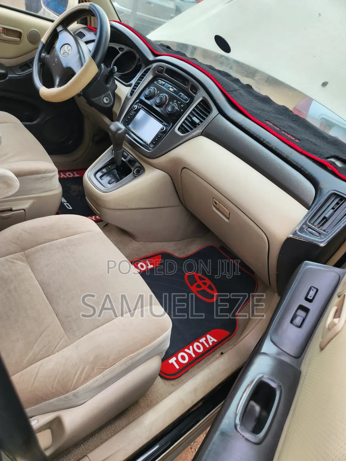 Toyota Highlander 2003 Gold