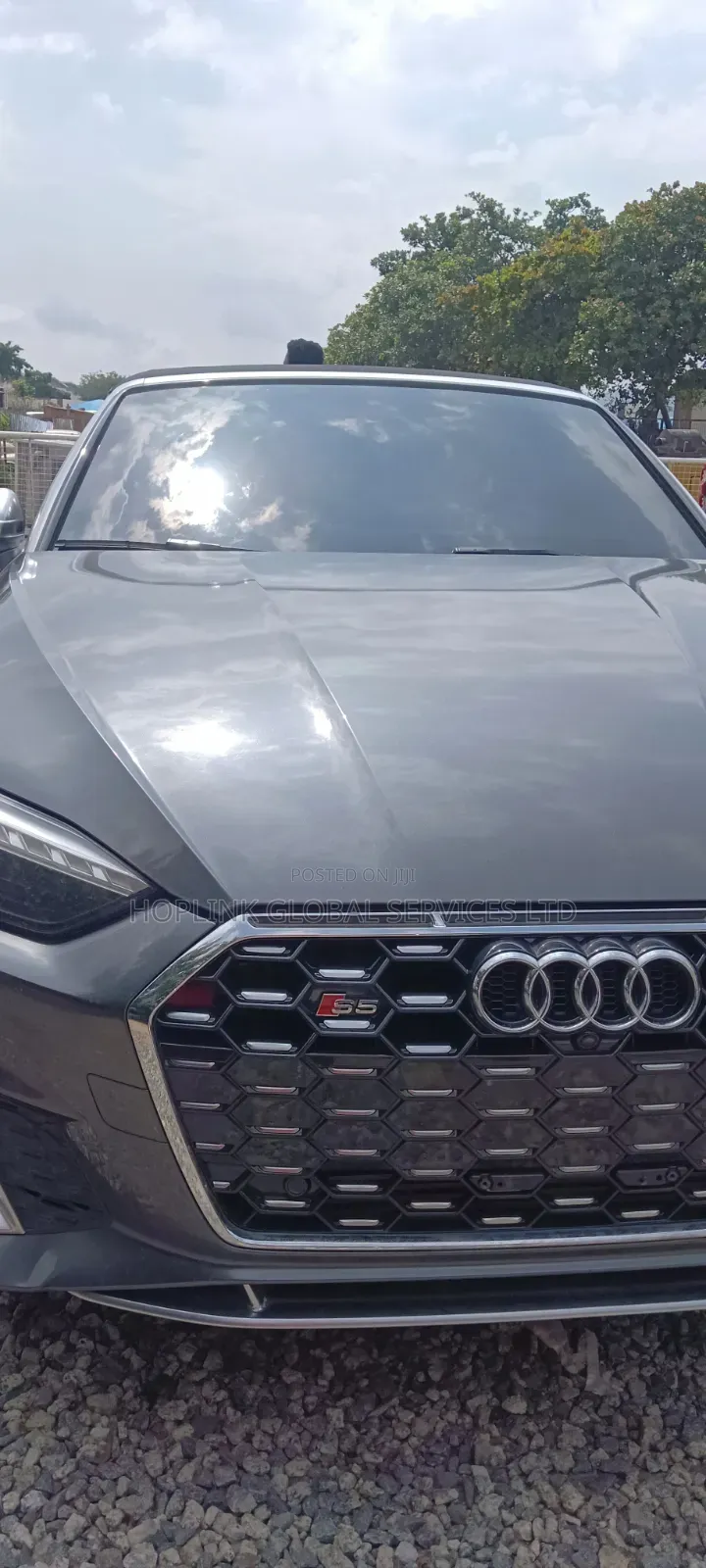 Audi S5 2021 Gray