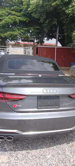Audi S5 2021 Gray
