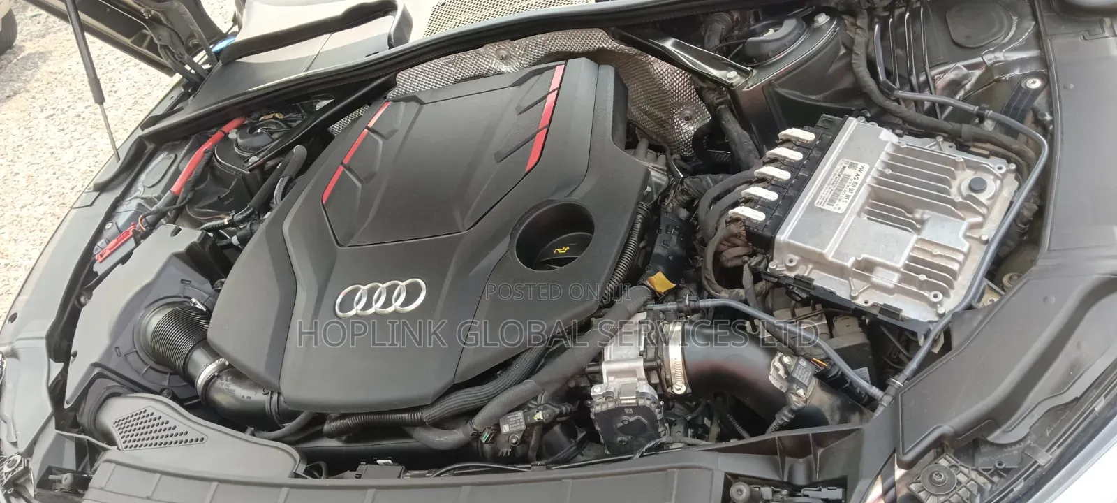 Audi S5 2021 Gray